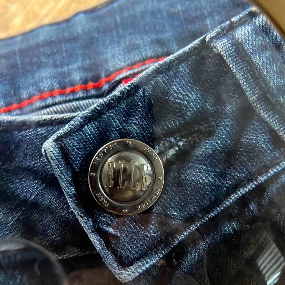 Elle jeans size 2R some wear